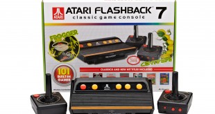 Atari console with box